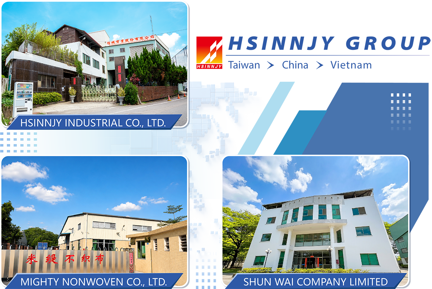 HSINNJY factory HSINNJY factory