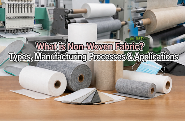 What is Non-Woven Fabric? Types, Manufacturing Processes & Applications